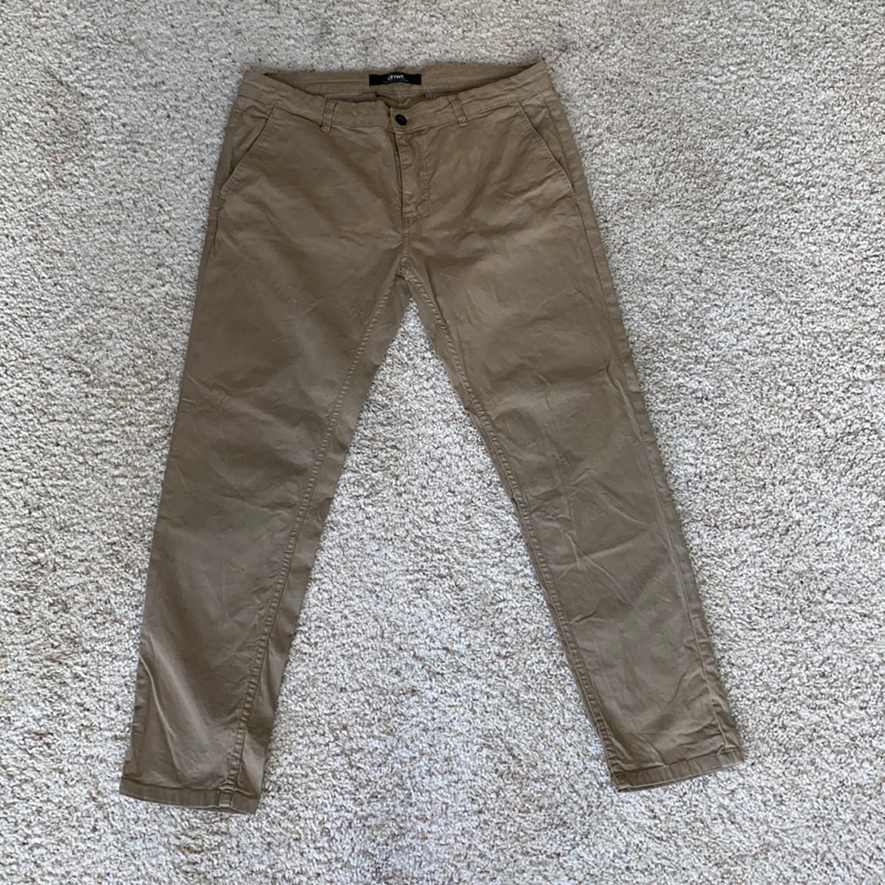 Men’s Zara khaki pants